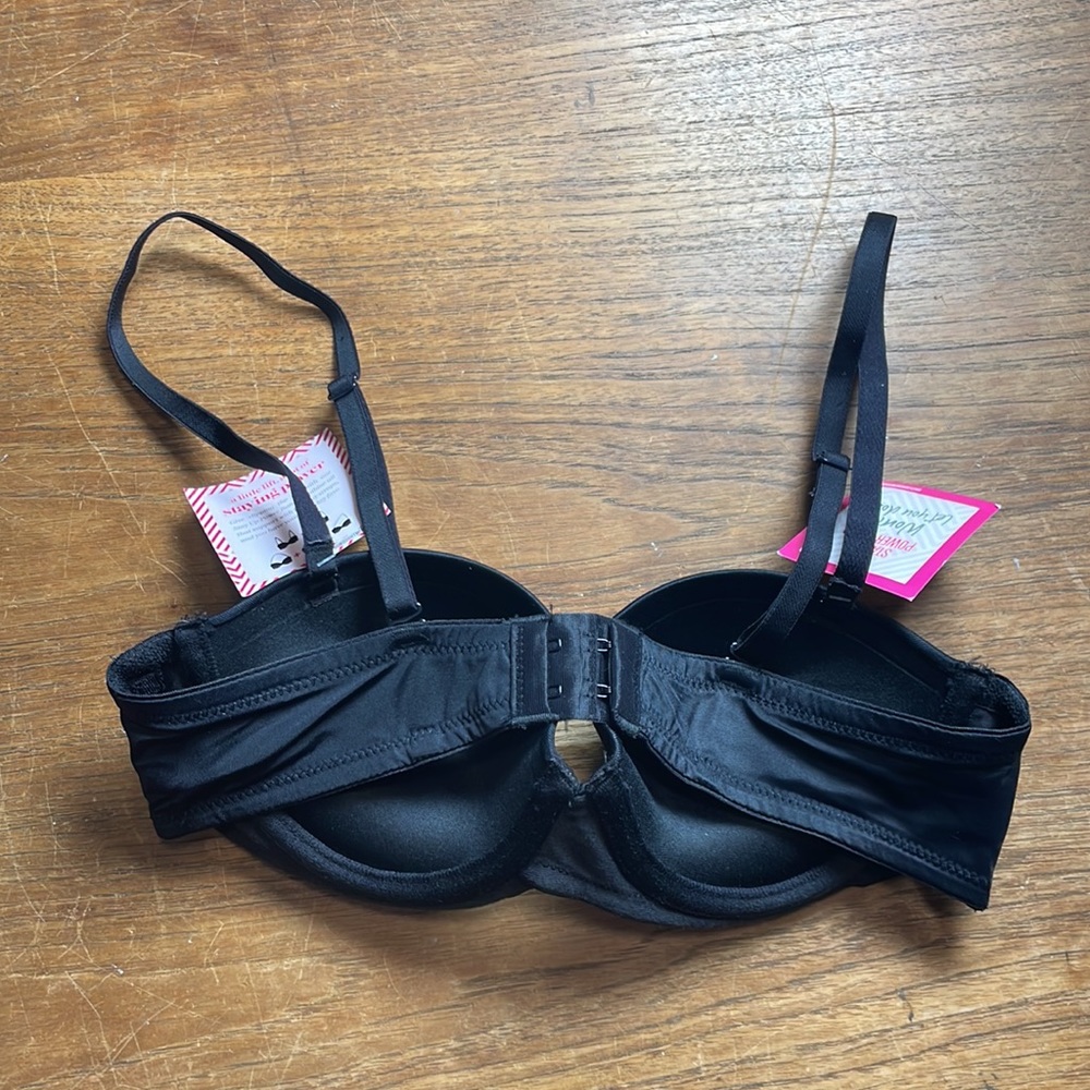 Maidenform Self Expressions Women's Stay Put Strapless Bra, 34A, NWT - Picture 2 of 6